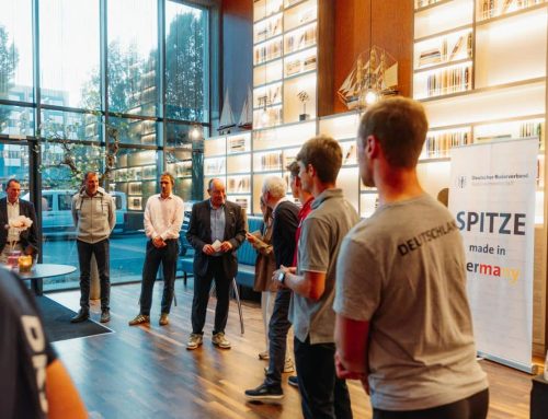 RCD Get together der Ruderszene in Amsterdam